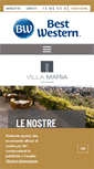 Mobile Screenshot of hvillamaria.it